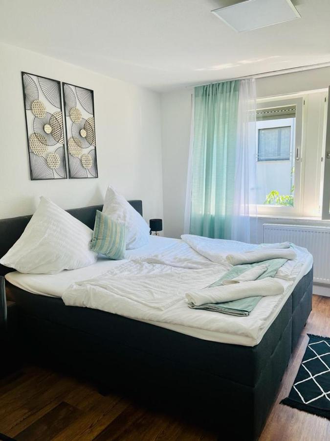 3Room-Central-Modern- The Seashell By Lakescape Fewos Friedrichshafen Ngoại thất bức ảnh